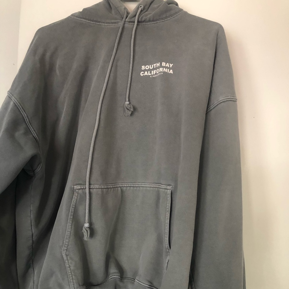 Brandy Melville John Galt Christy South Bay California Hoodie